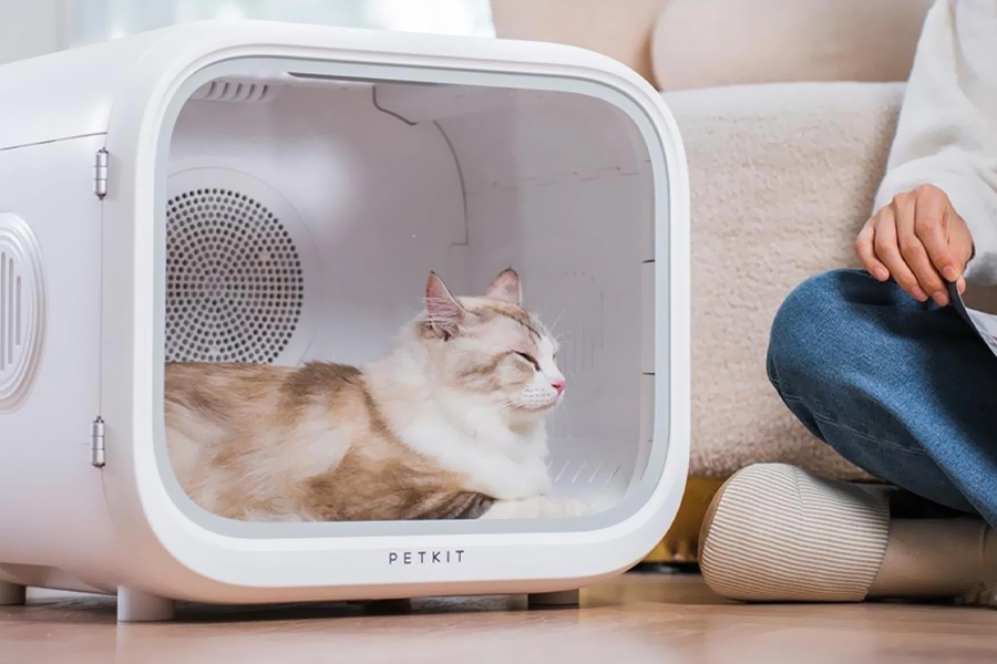 pet air dryer box