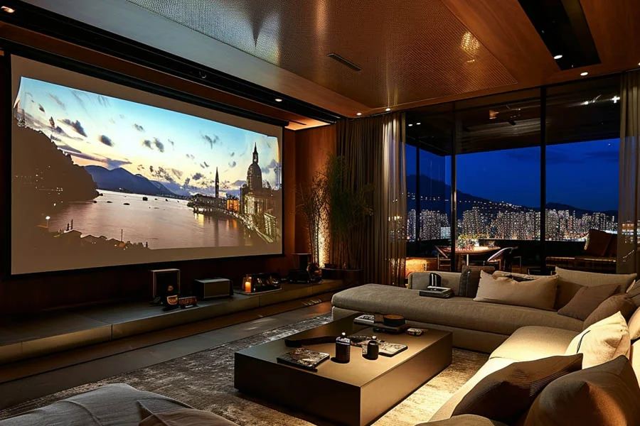 best 4k laser projector